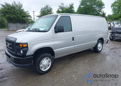 2008 Ford E-150 Commercial/Recreational из США, поврежденный, VIN 1FTNE14W08DA28087